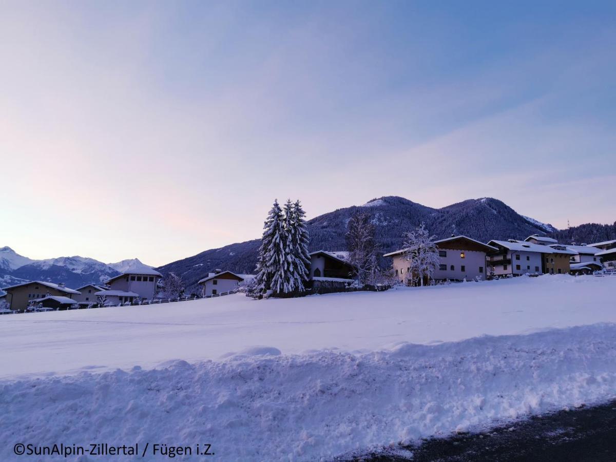 Sunalpin - Zillertal Fügen Zewnętrze zdjęcie