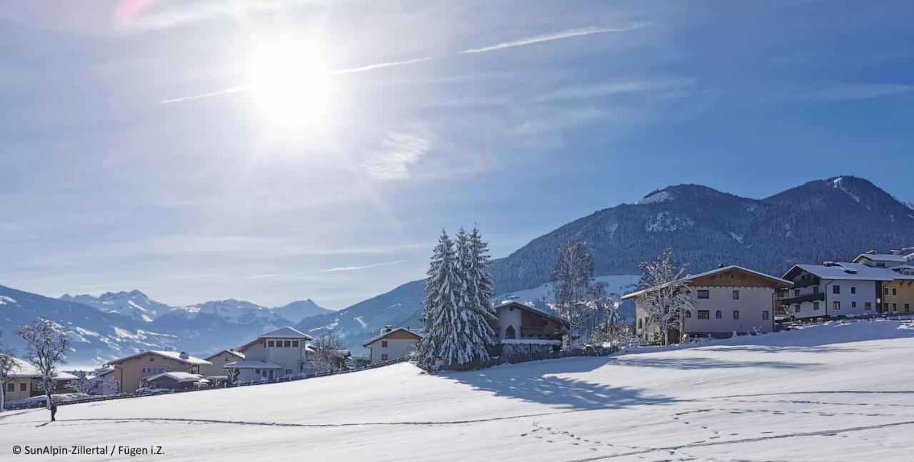 Sunalpin - Zillertal Fügen Zewnętrze zdjęcie